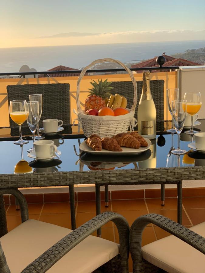Duplex Penthouse Panoramic Del Atlantico Villa Costa Adeje  Exteriör bild