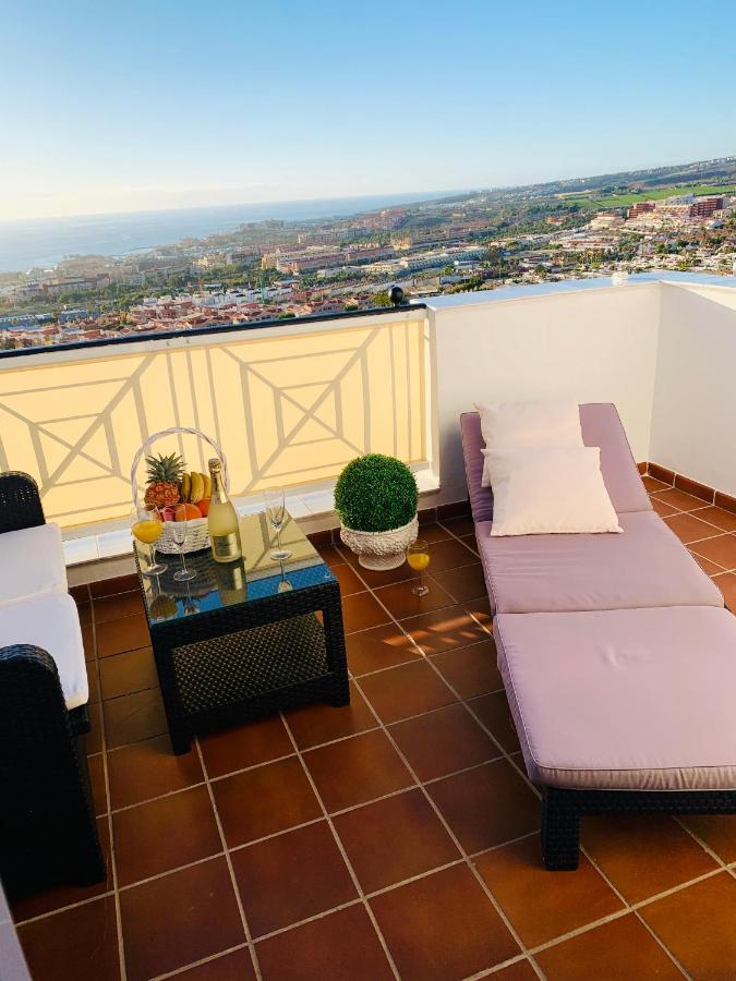 Duplex Penthouse Panoramic Del Atlantico Villa Costa Adeje  Exteriör bild