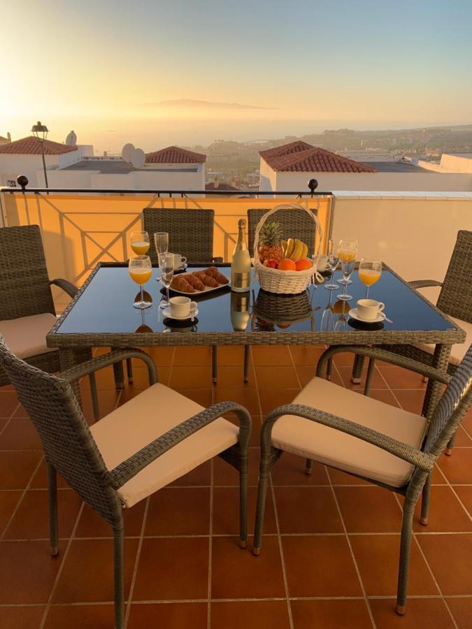 Duplex Penthouse Panoramic Del Atlantico Villa Costa Adeje  Exteriör bild